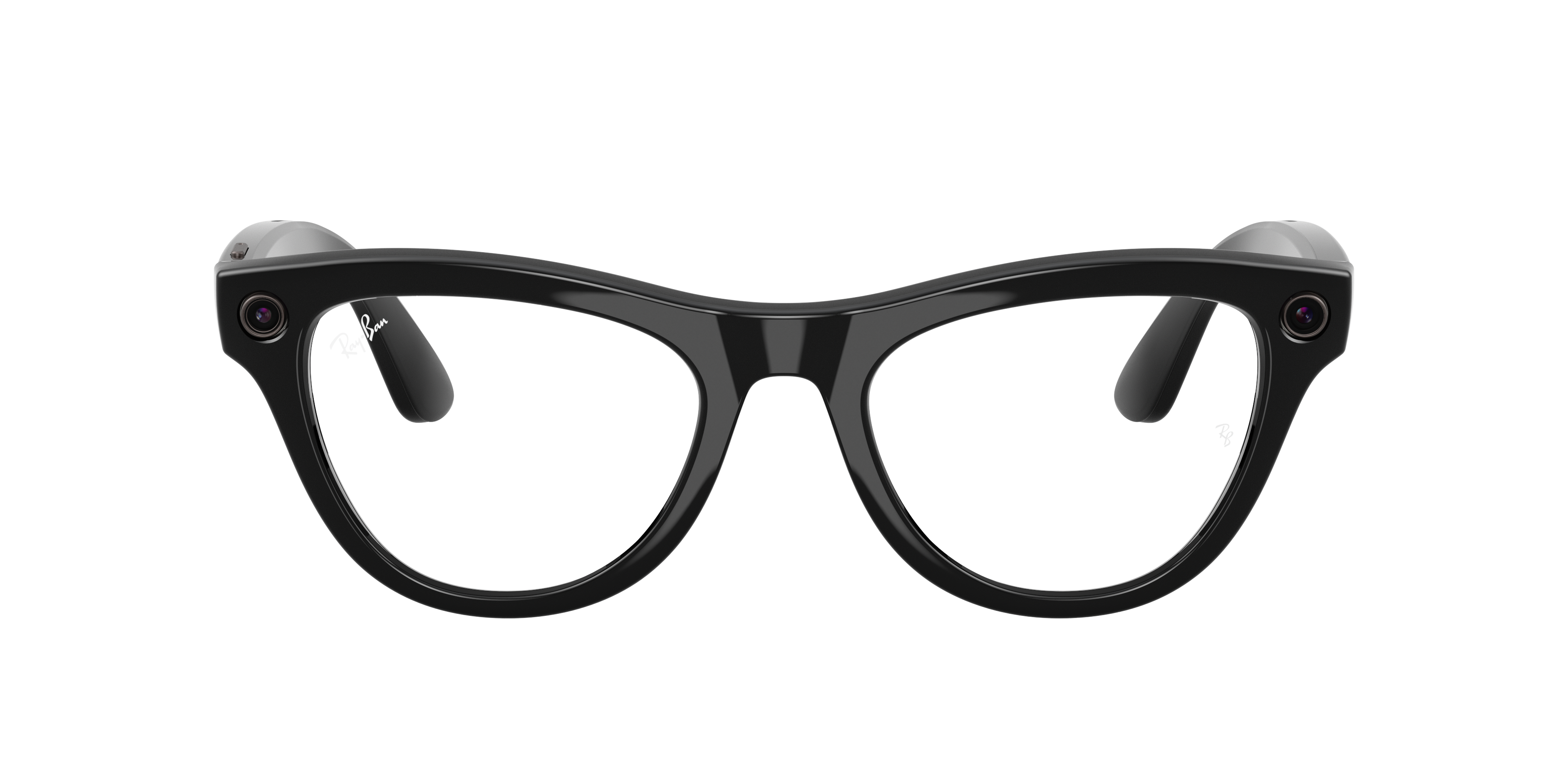 Ray-Ban Wearable, 0RW4010, 601/SB Black, 52